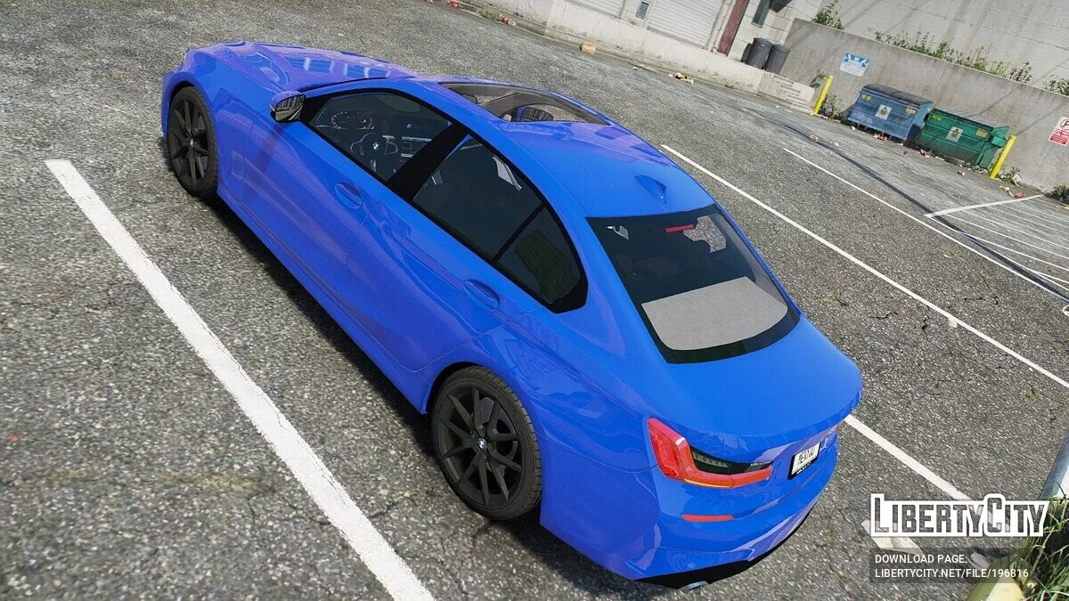 BMW 3 Series G20 / GTA 5