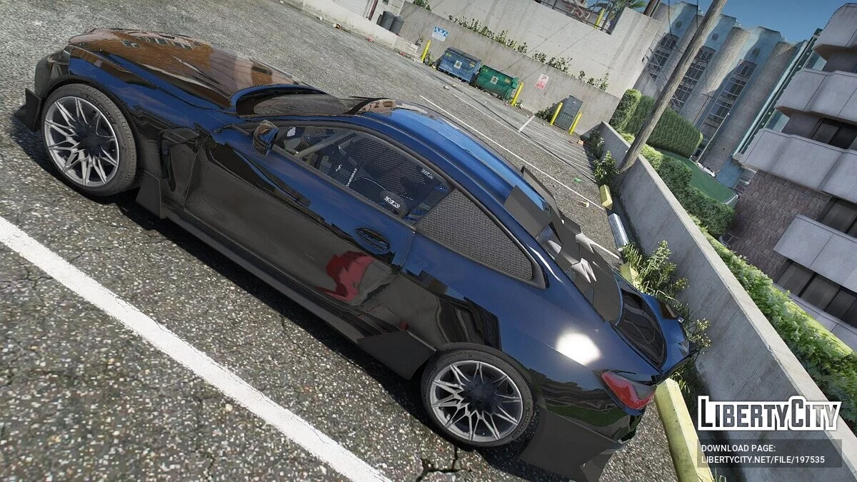 BMW G82 M4 Coupé / GTA 5
