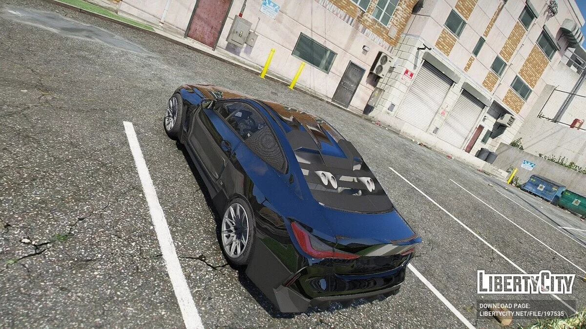 BMW G82 M4 Coupé / GTA 5
