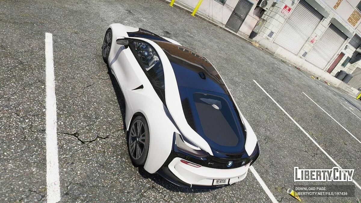 BMW i8 / GTA 5