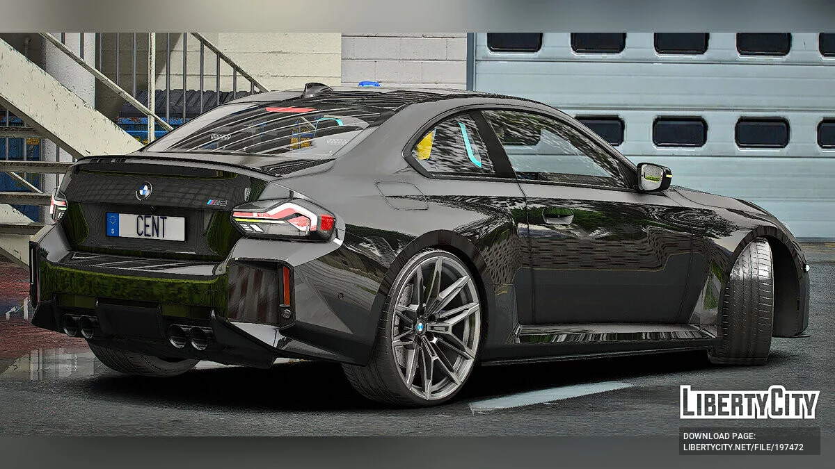 BMW M2 G87 2022 Police / GTA 5