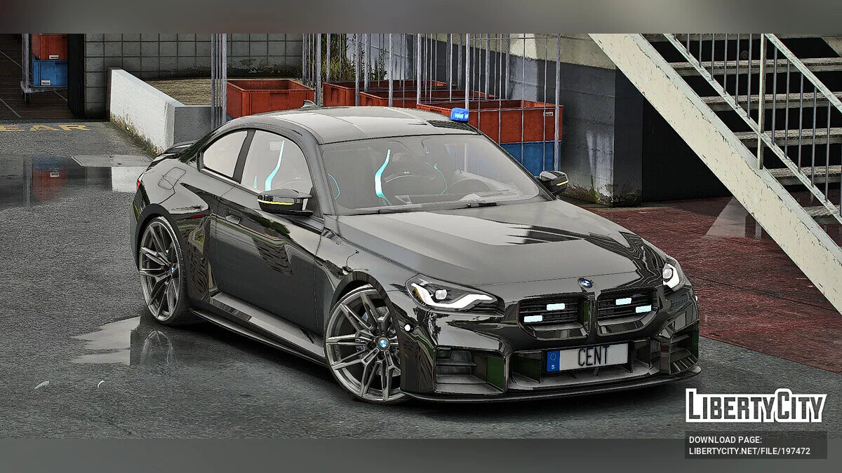 BMW M2 G87 2022 Police / GTA 5