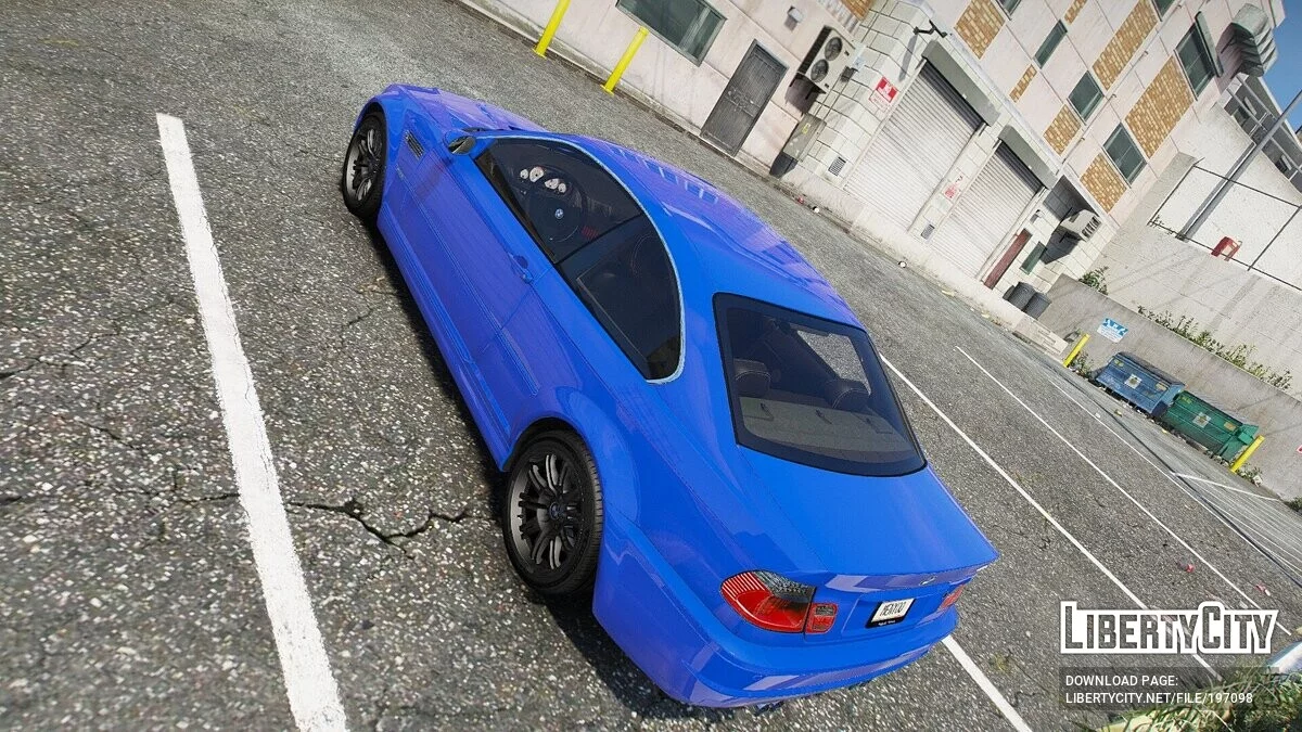 BMW M3 E46 / GTA 5