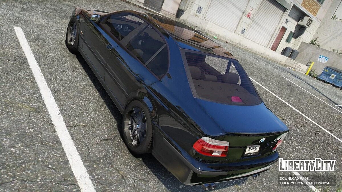 BMW M5 E39 / GTA 5