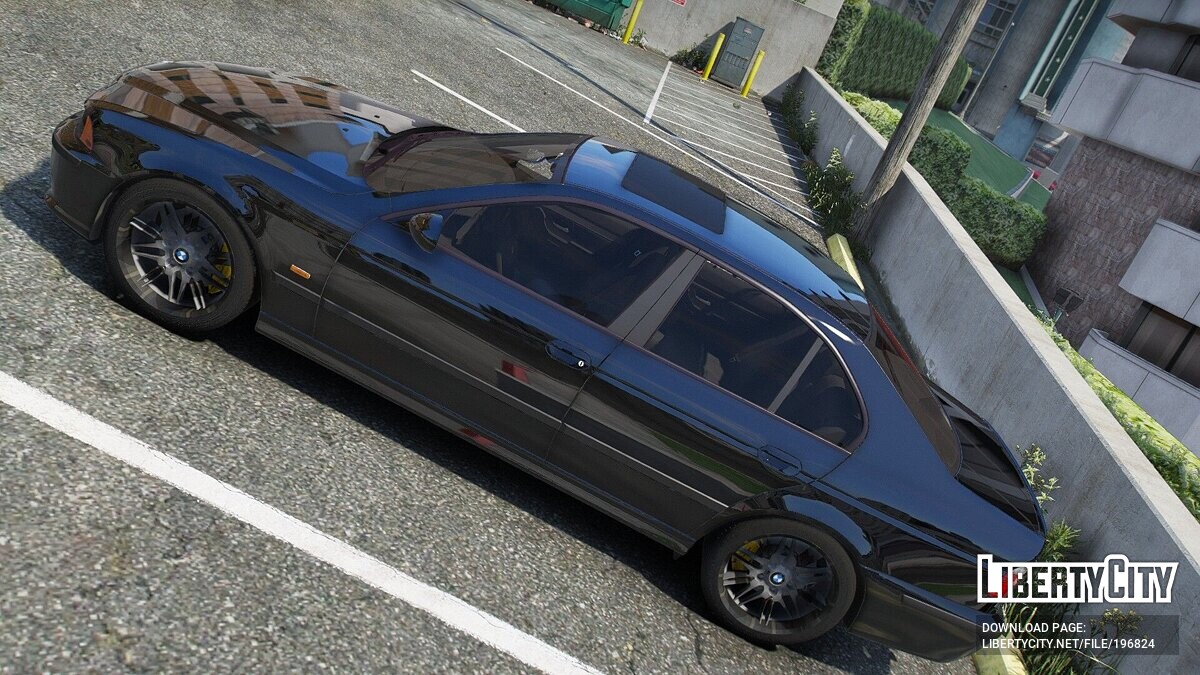 Download BMW M5 E39 2002 for GTA 5