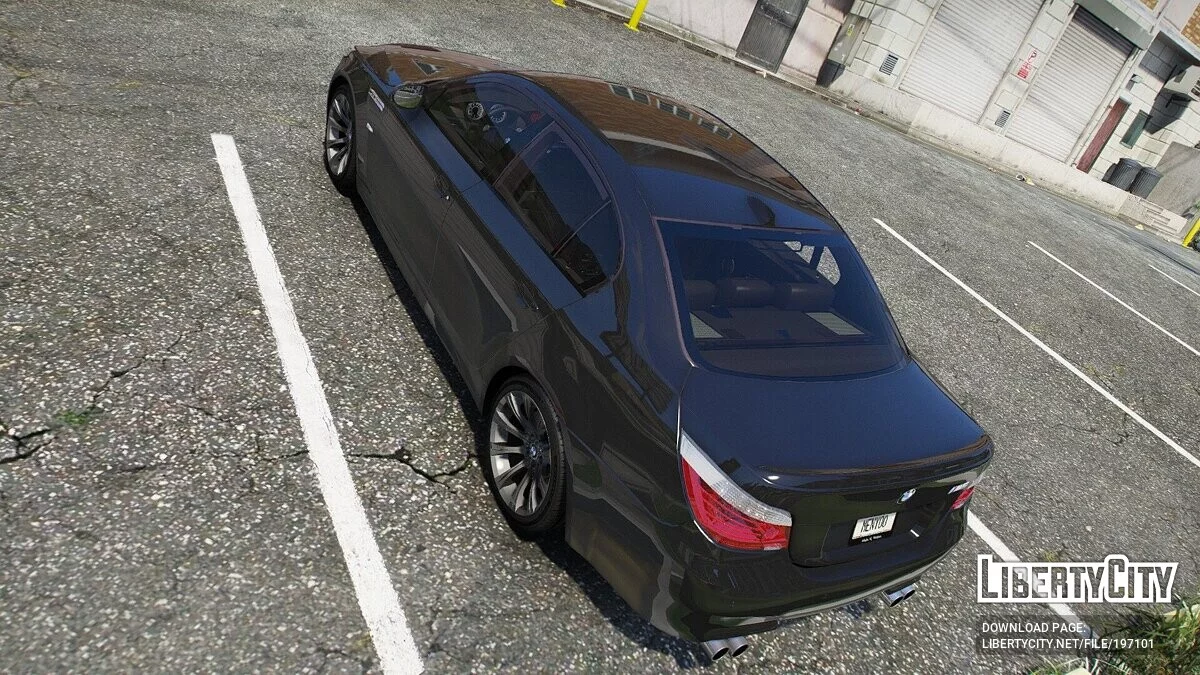 BMW M5 E60 / GTA 5