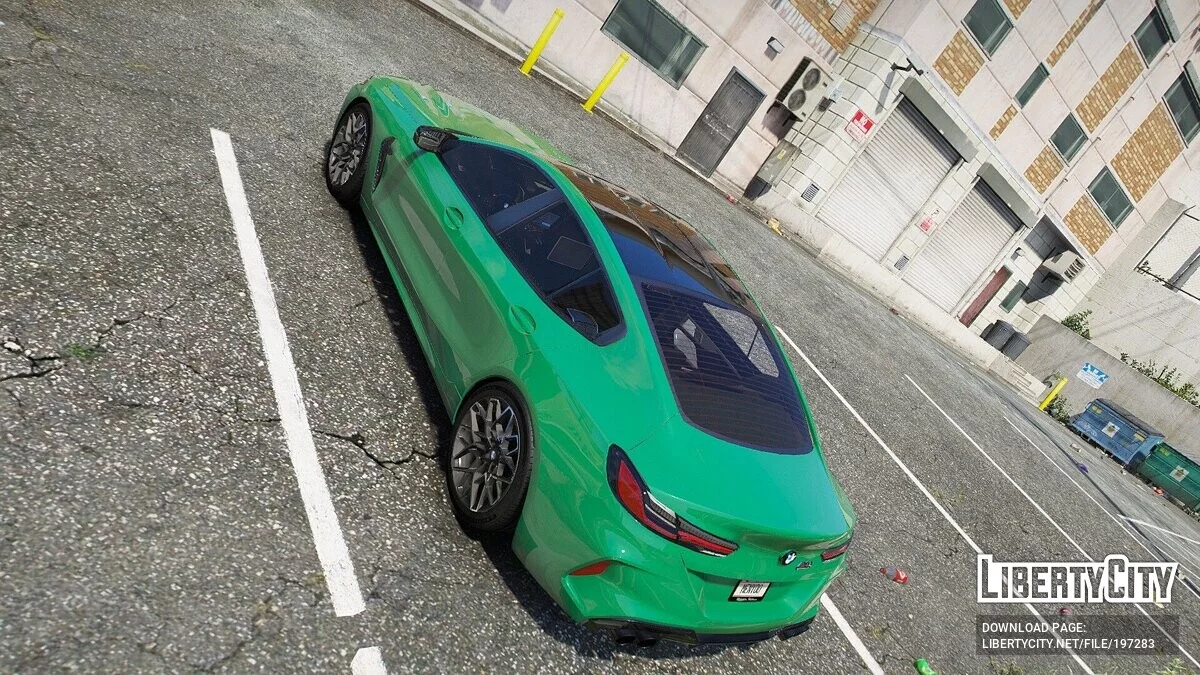 BMW M8 Compétition / GTA 5