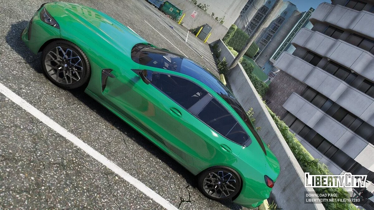 BMW M8 Compétition / GTA 5
