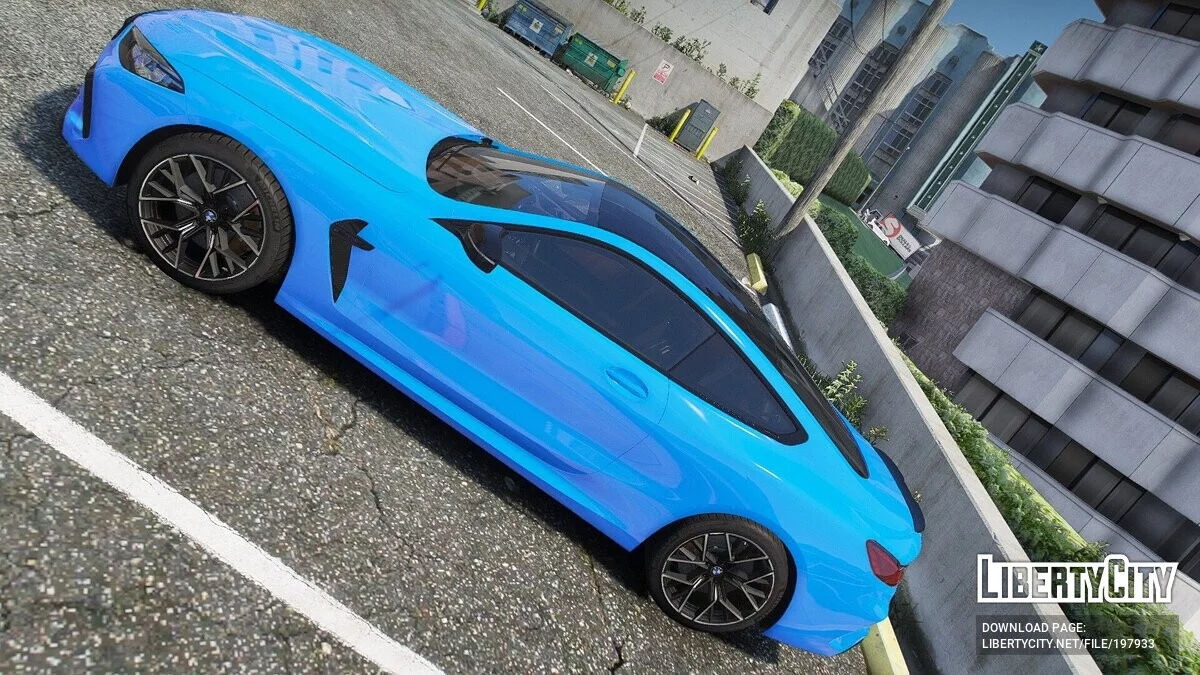 BMW M8 Competition / جي تي أي 5