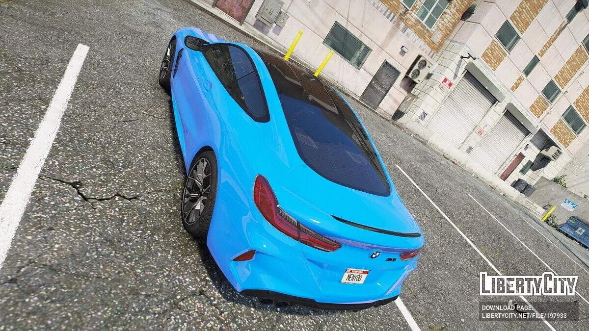 BMW M8 Competition / جي تي أي 5