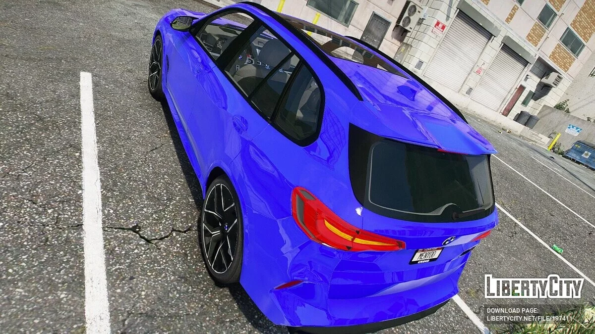 Kompetisi BMW X5 M / GTA 5