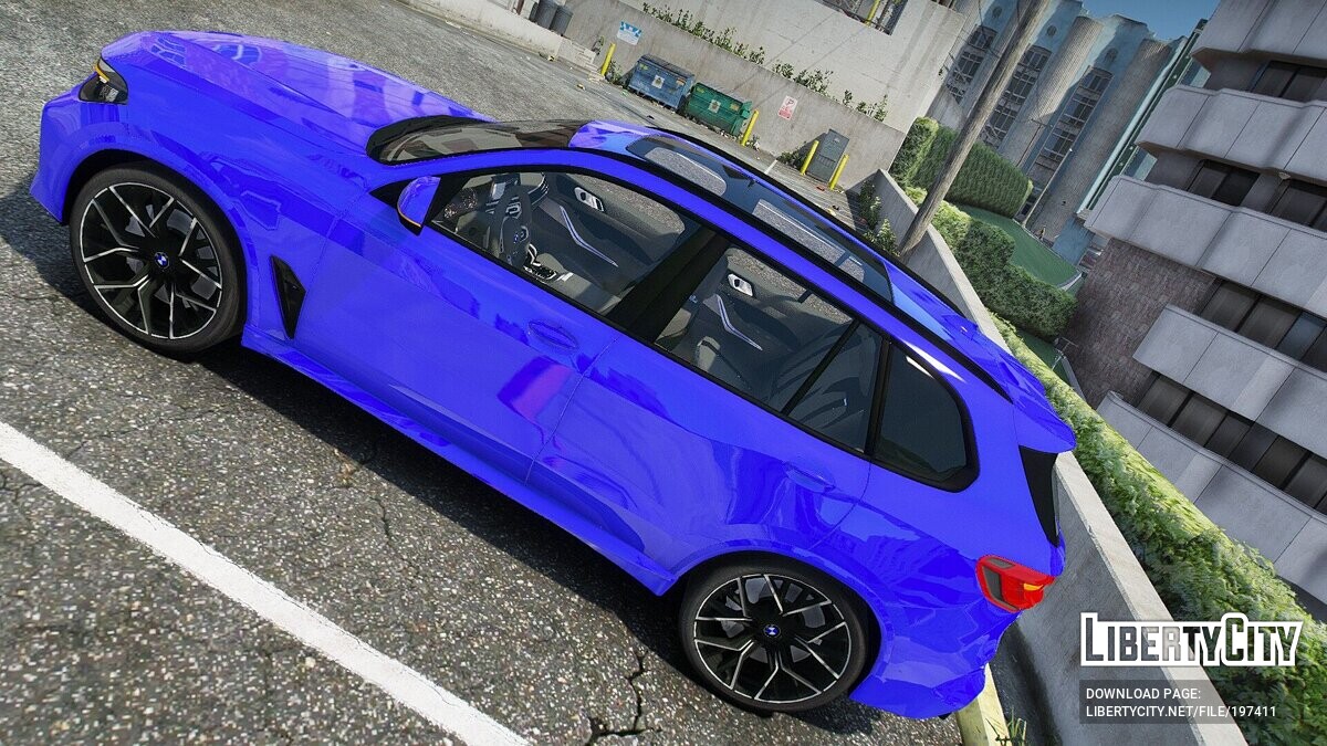 Скачать BMW X5 M Competition для GTA 5