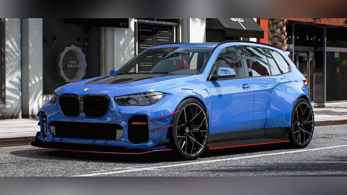 G05 BMW X5 M Sport Tuning Kit from 3D Design Adds Some Style