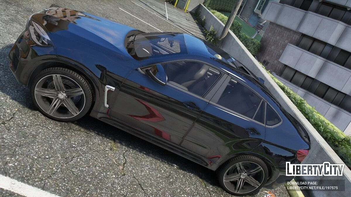 BMW X6M / GTA 5