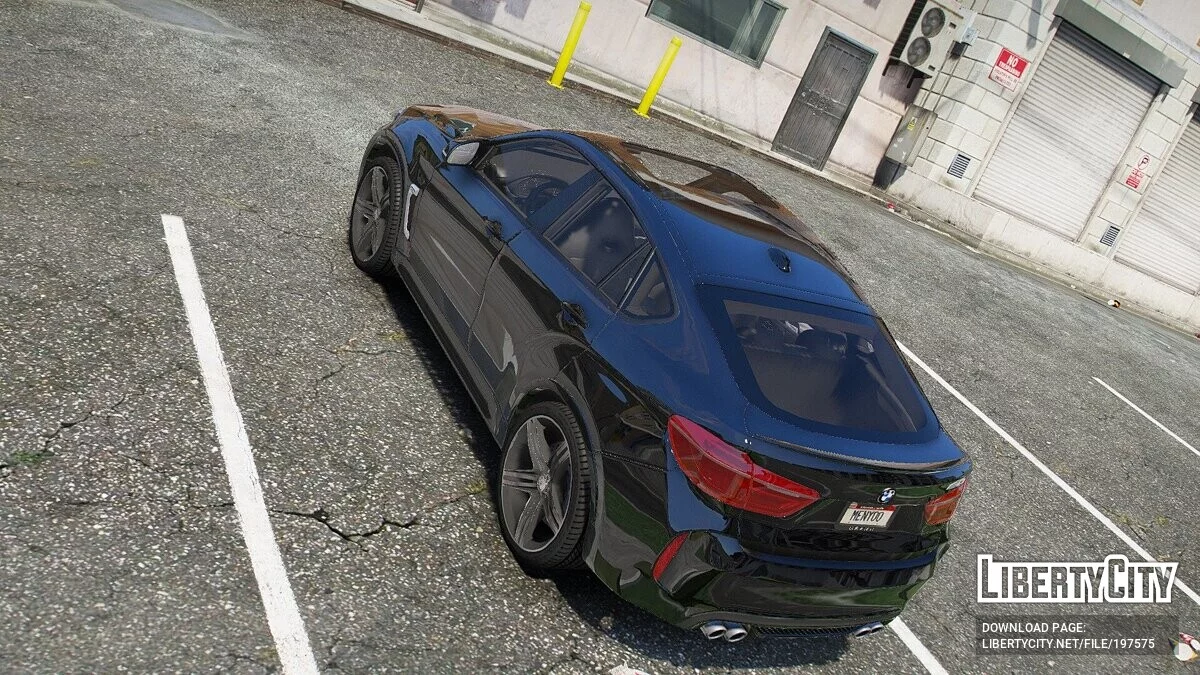 BMW X6M / GTA 5