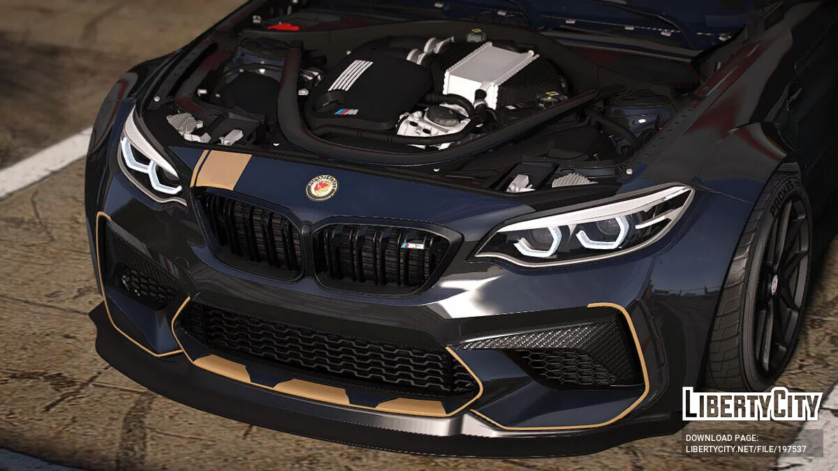 Manhart BMW MH1500 / GTA 5