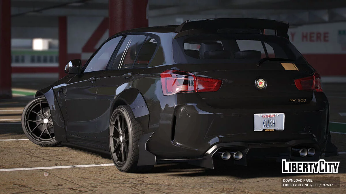 Manhart BMW MH1500 / GTA 5