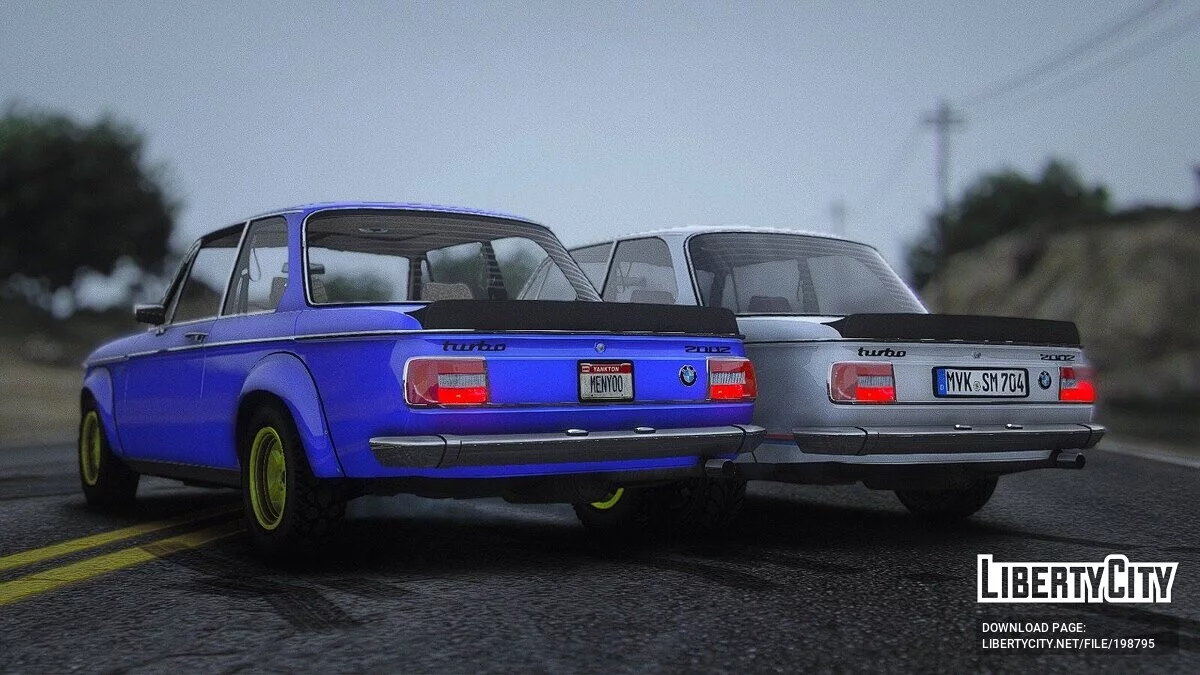 1973 BMW 2002 TURBO v1.0 / GTA 5