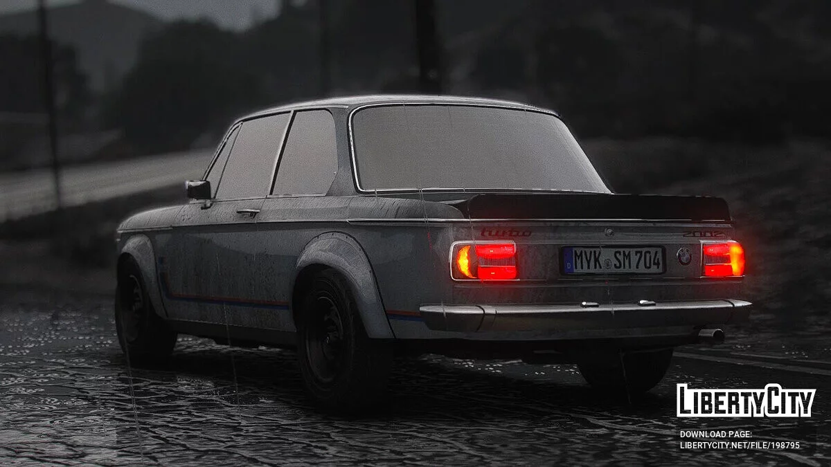 1973 BMW 2002 TURBO v1.0 / GTA 5