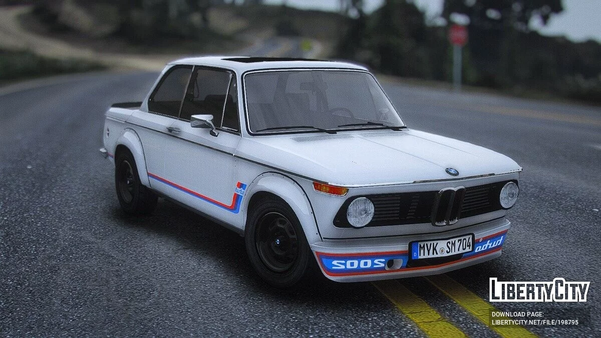 1973 BMW 2002 TURBO v1.0 / GTA 5