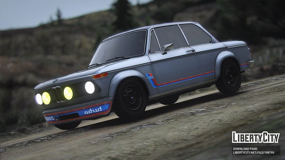 1973 BMW 2002 TURBO v1.0 / GTA 5