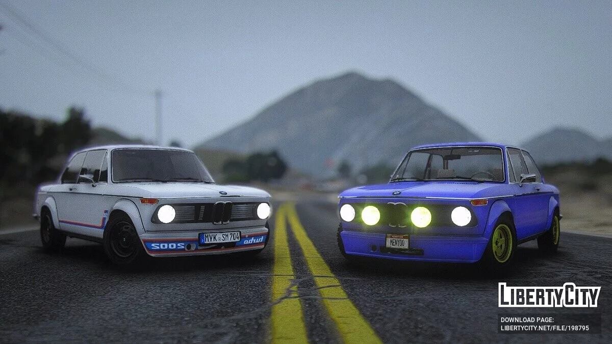 1973 BMW 2002 TURBO v1.0 / GTA 5