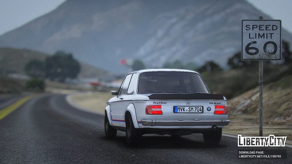 1973 BMW 2002 TURBO v1.0 / GTA 5