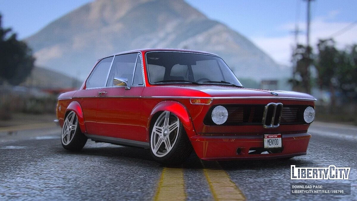 1973 BMW 2002 TURBO v1.0 / GTA 5