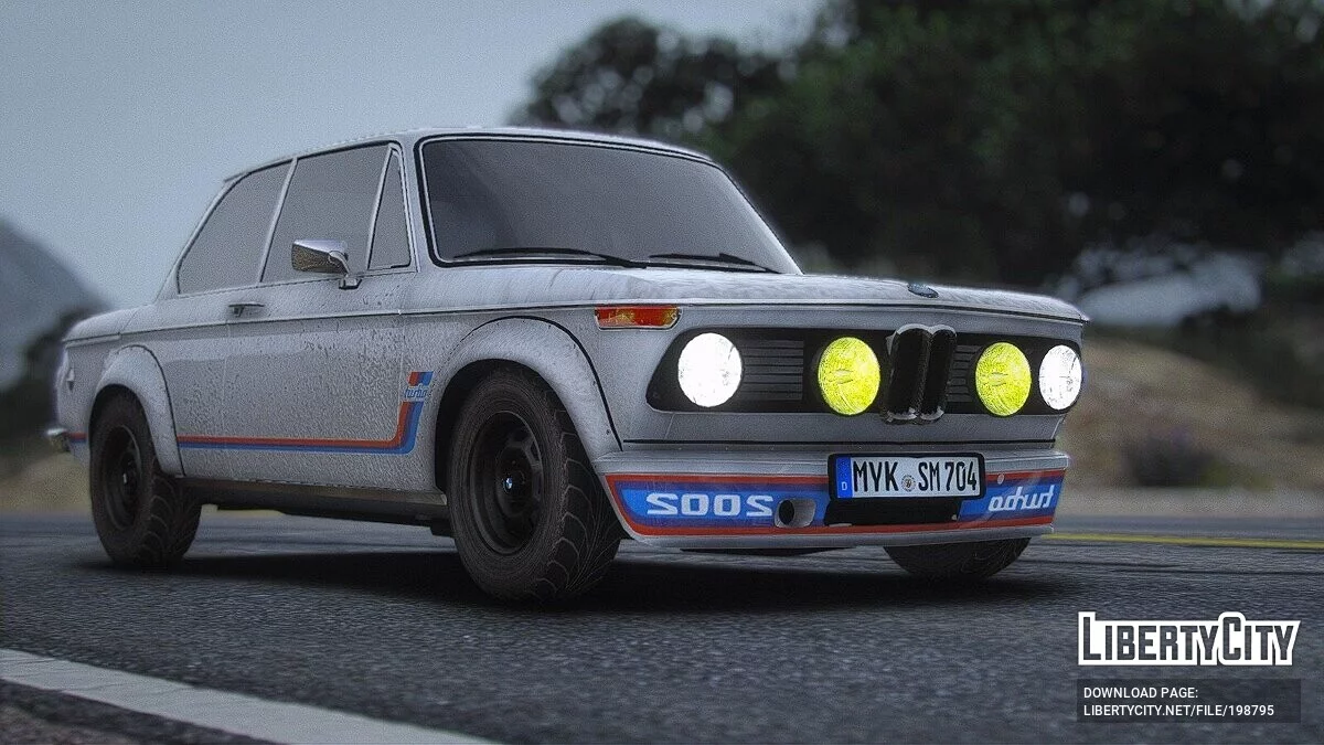 1973 BMW 2002 TURBO v1.0 / GTA 5