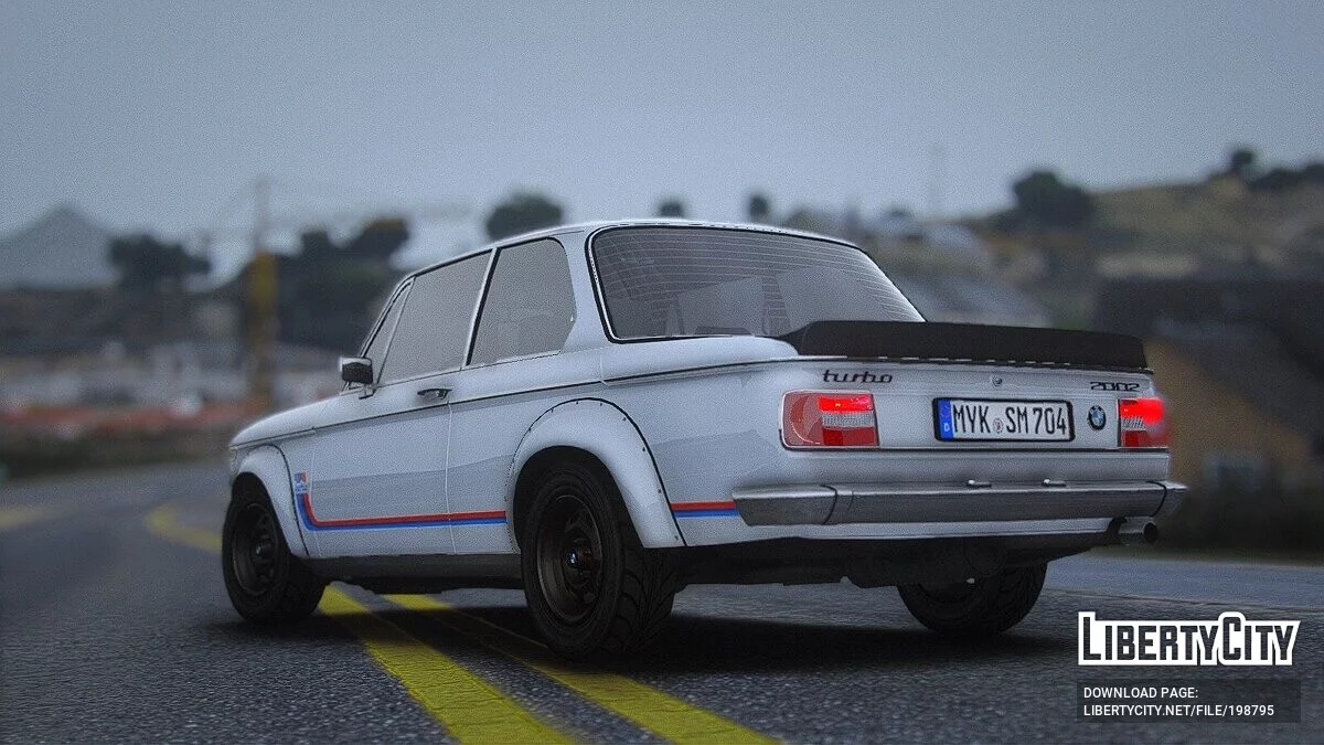 1973 BMW 2002 TURBO v1.0 / GTA 5