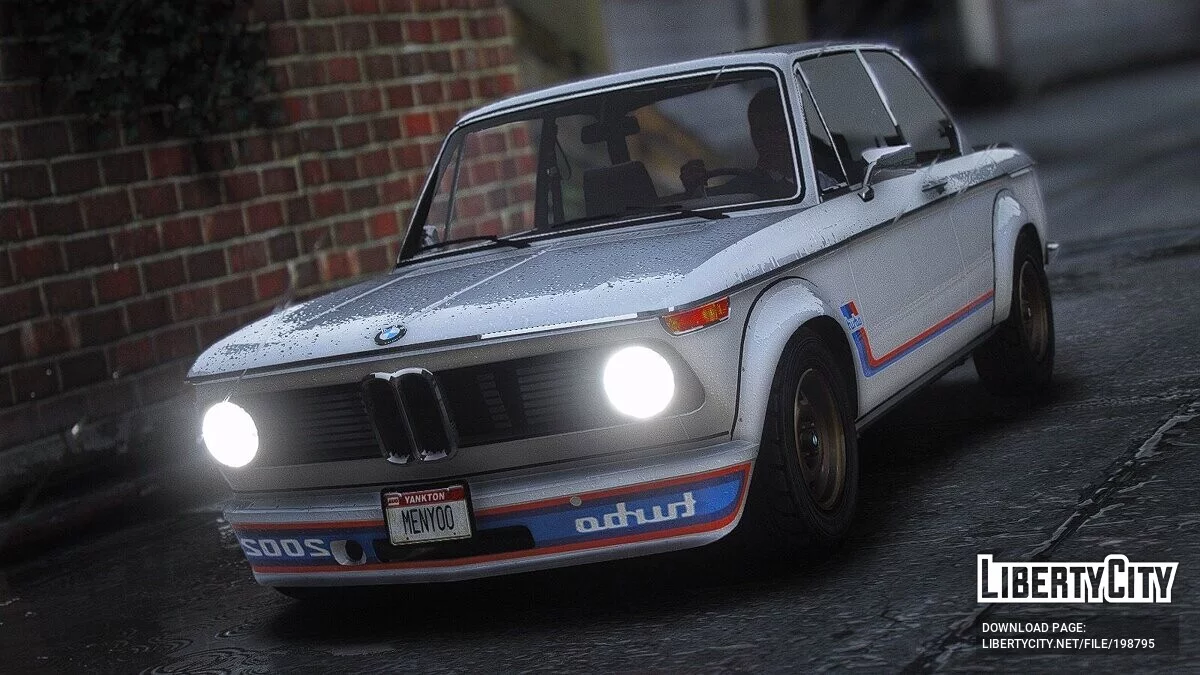 1973 BMW 2002 TURBO v1.0 / GTA 5