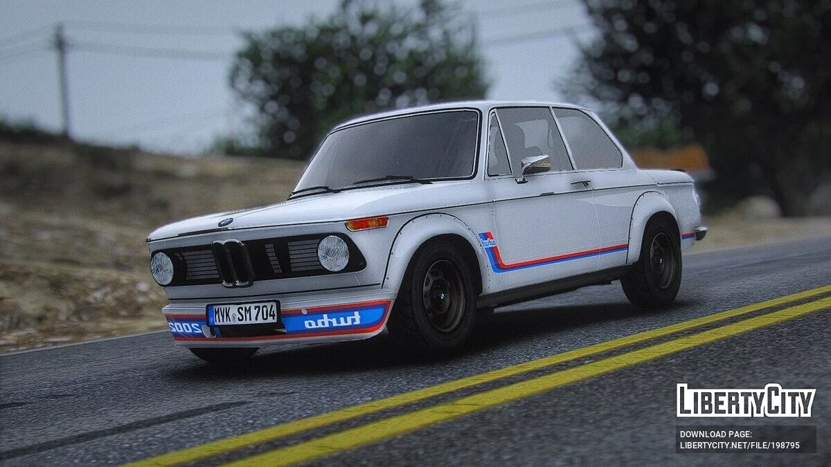 1973 BMW 2002 TURBO v1.0 / GTA 5