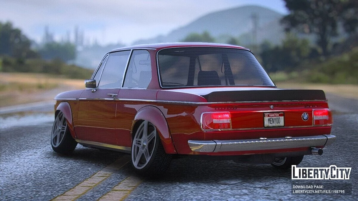 1973 BMW 2002 TURBO v1.0 / GTA 5