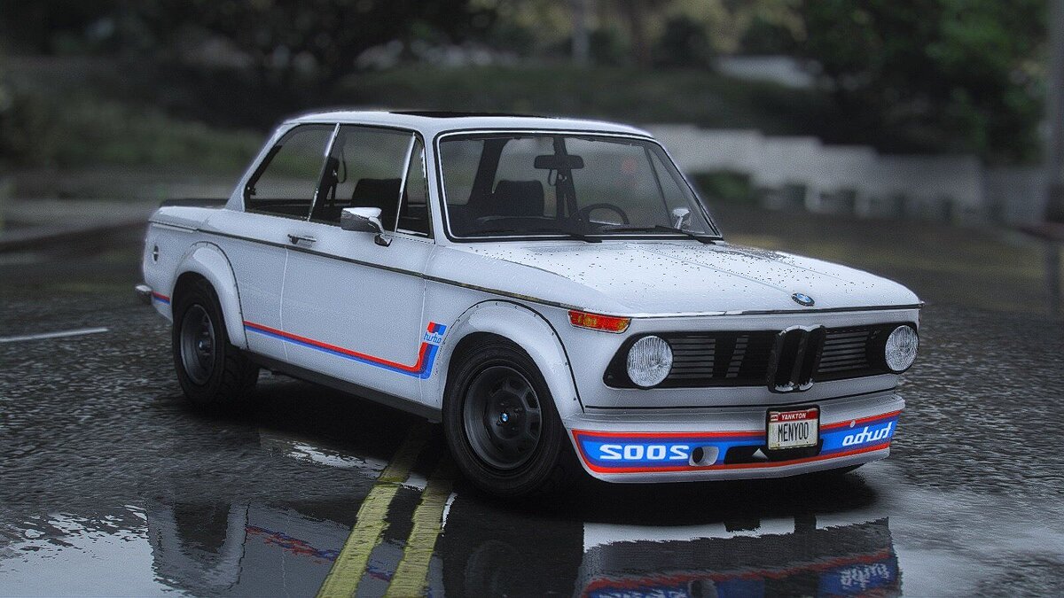 BMW 2002 Turbo hommage