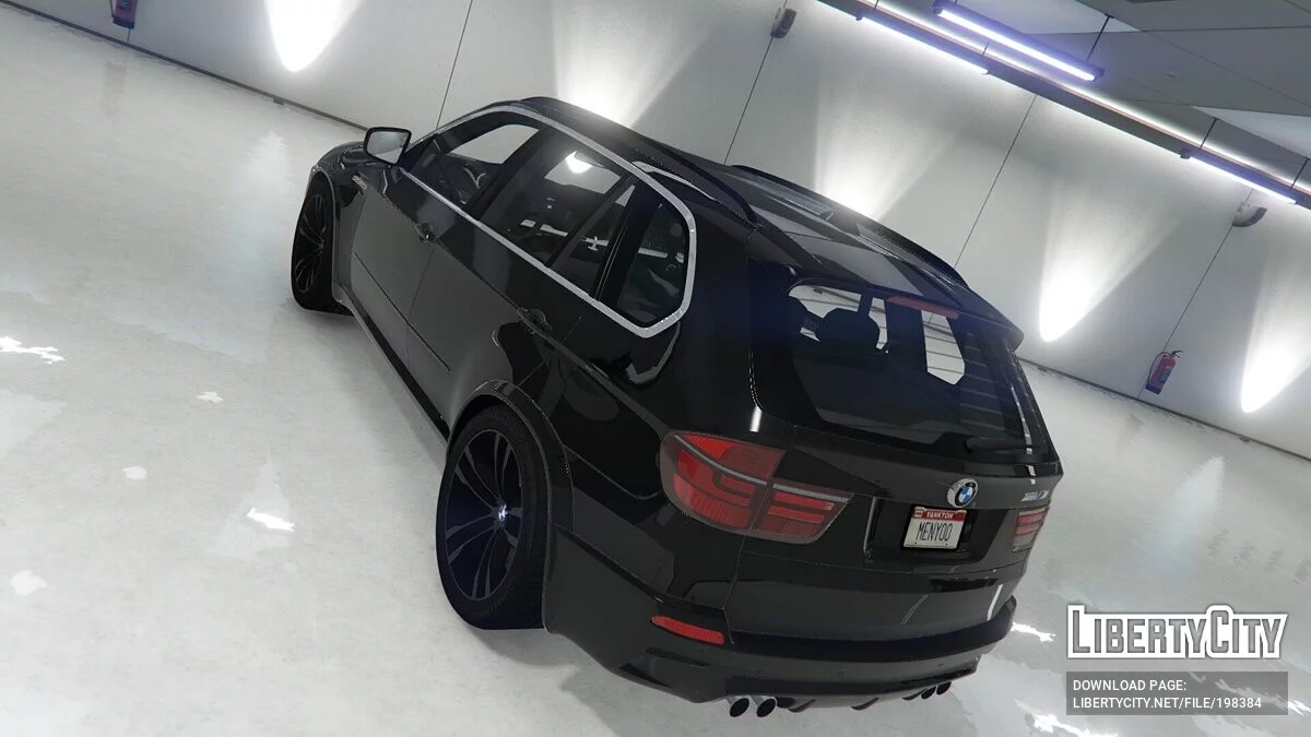 2013 BMW X5m / GTA 5