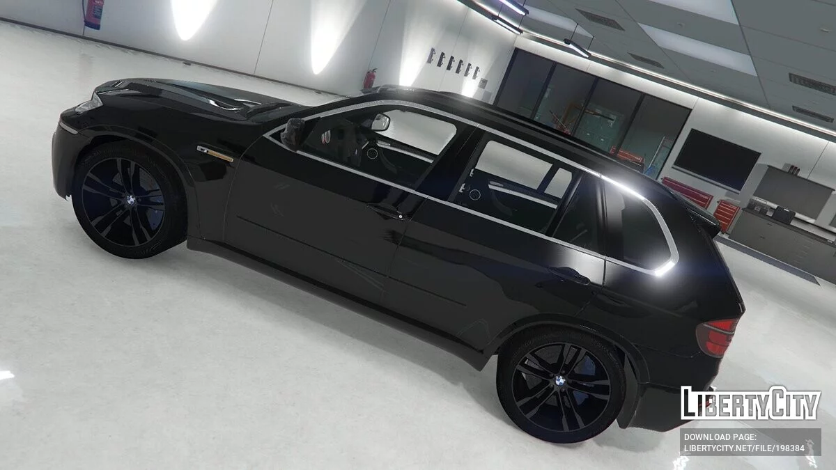 2013 BMW X5m / GTA 5