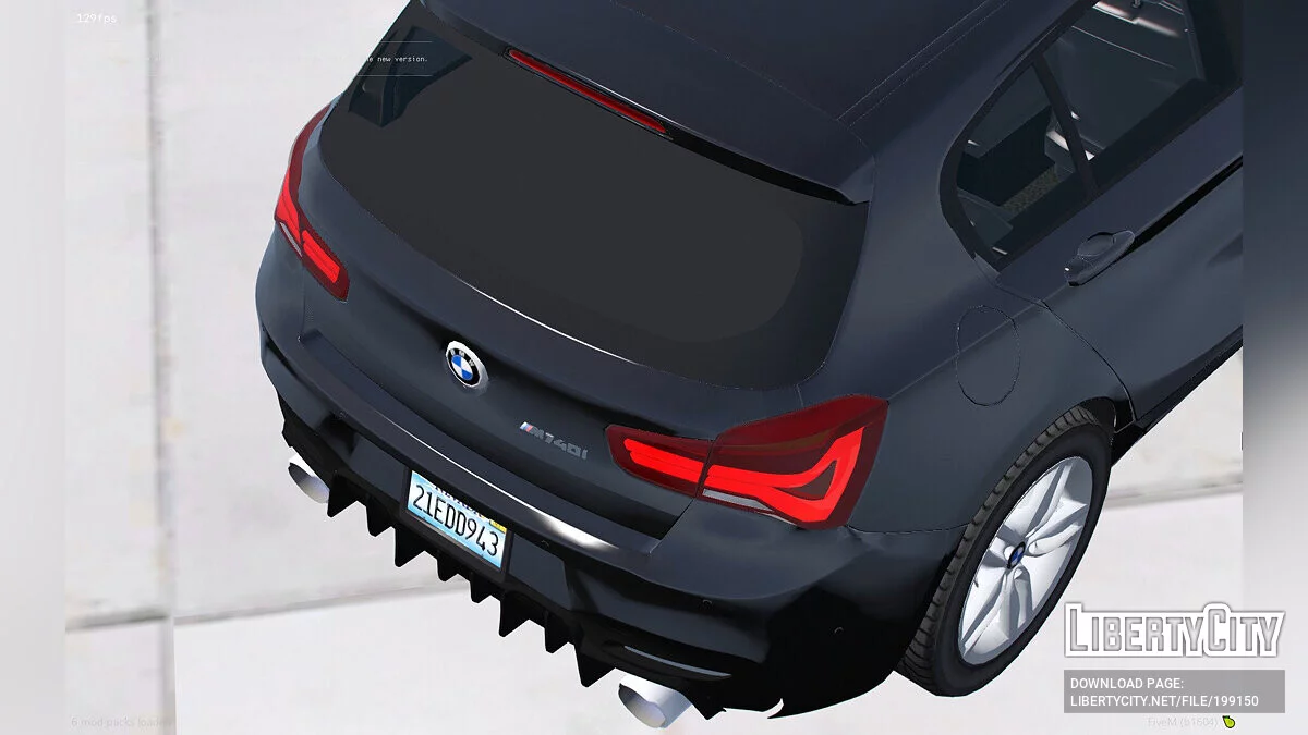2017 BMW M140i / GTA 5