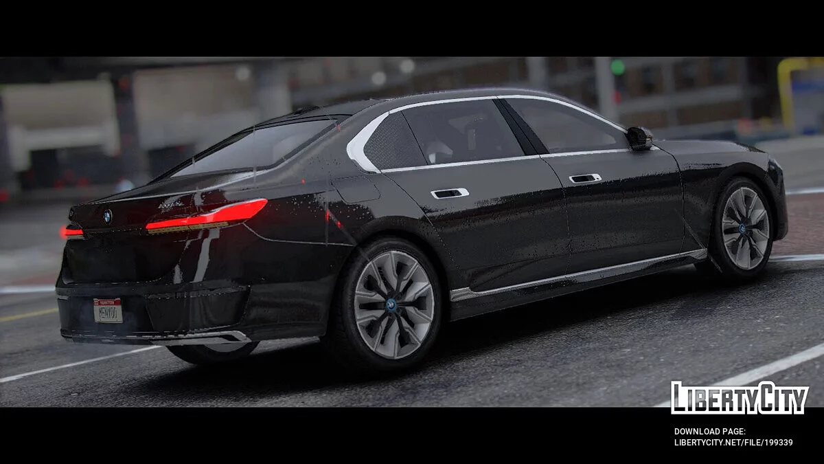 2023 BMW i7 M70 & Xdrive60L 1.0 / GTA 5
