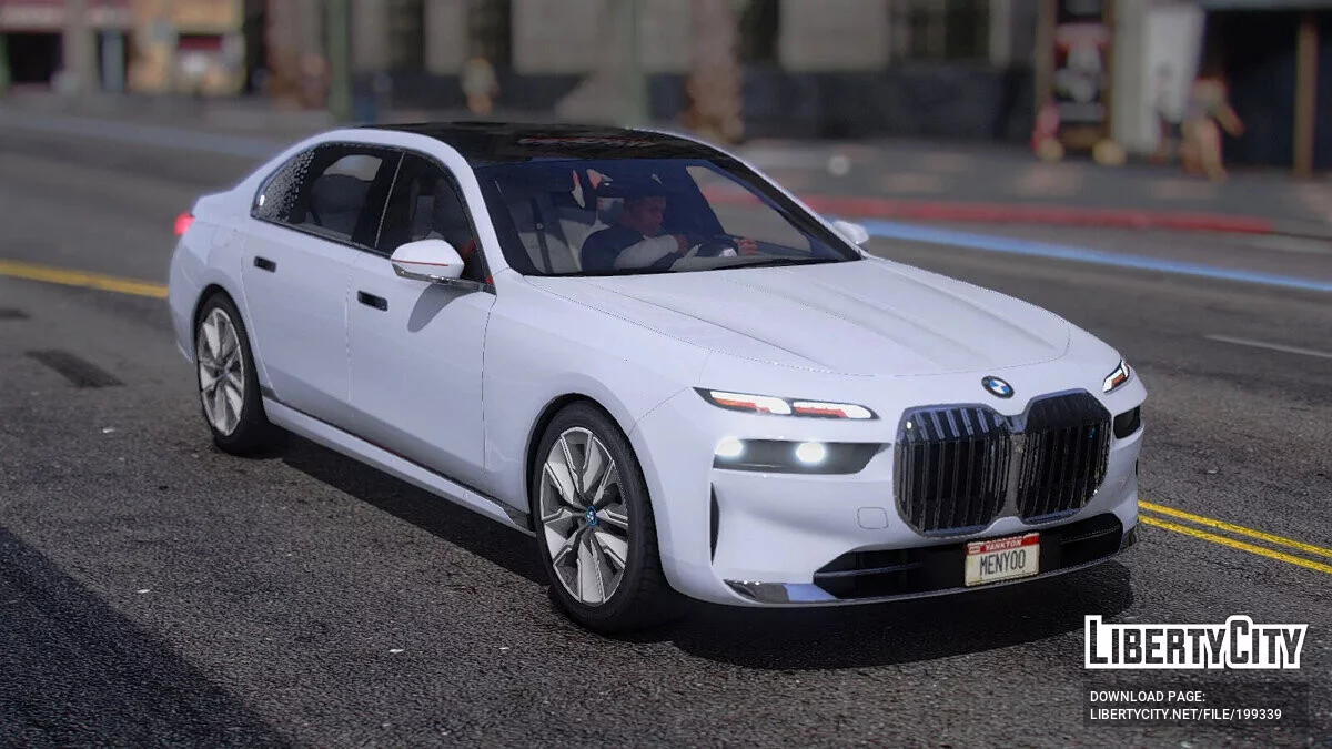 2023 BMW i7 M70 & Xdrive60L 1.0 / GTA 5