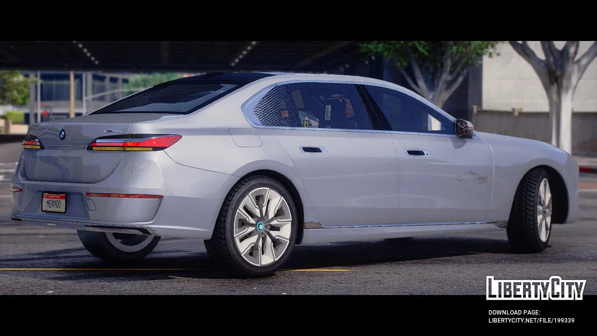 2023 BMW i7 M70 & Xdrive60L 1.0 / GTA 5
