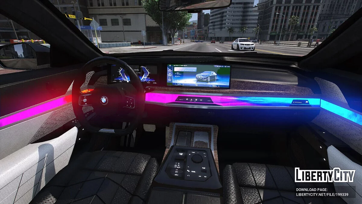 2023 BMW i7 M70 & Xdrive60L 1.0 / GTA 5