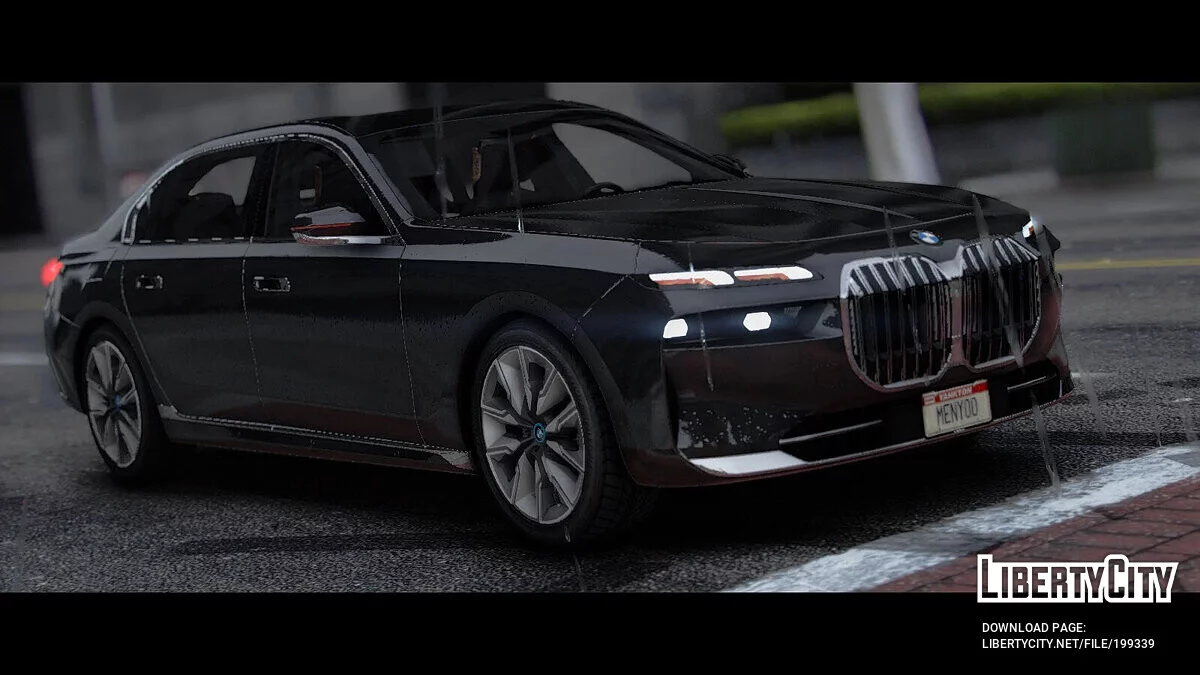 2023 BMW i7 M70 & Xdrive60L 1.0 / GTA 5