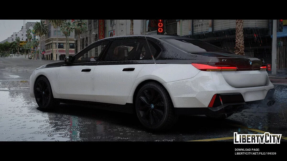 2023 BMW i7 M70 & Xdrive60L 1.0 / GTA 5
