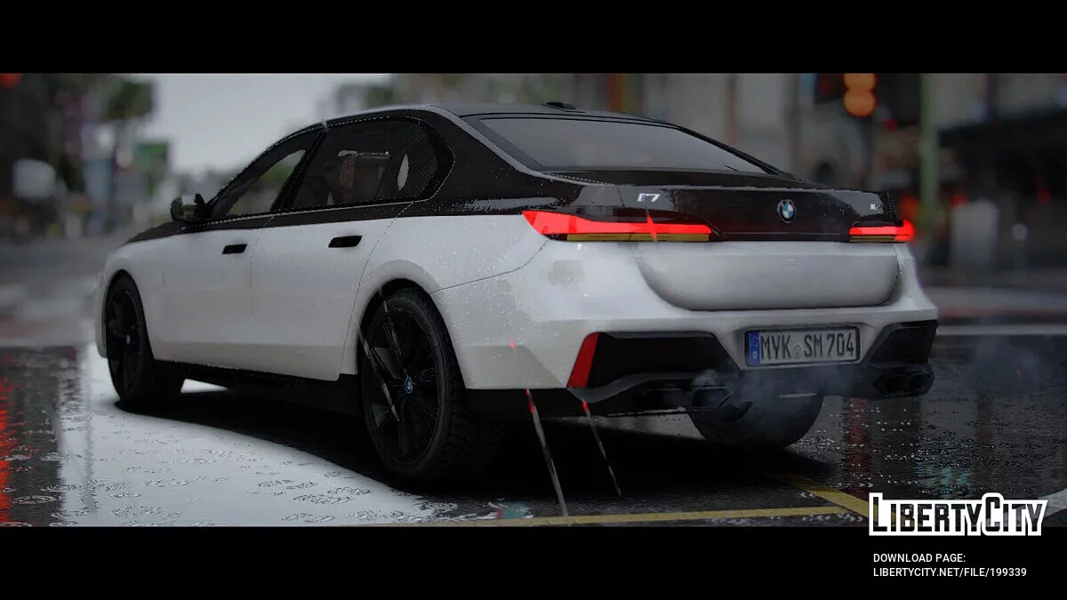 2023 BMW i7 M70 & Xdrive60L 1.0 / GTA 5