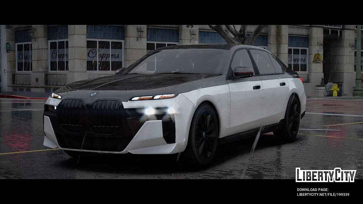 2023 BMW i7 M70 & Xdrive60L 1.0 / GTA 5