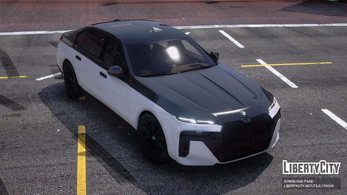 2023 BMW i7 M70 & Xdrive60L 1.0 / GTA 5