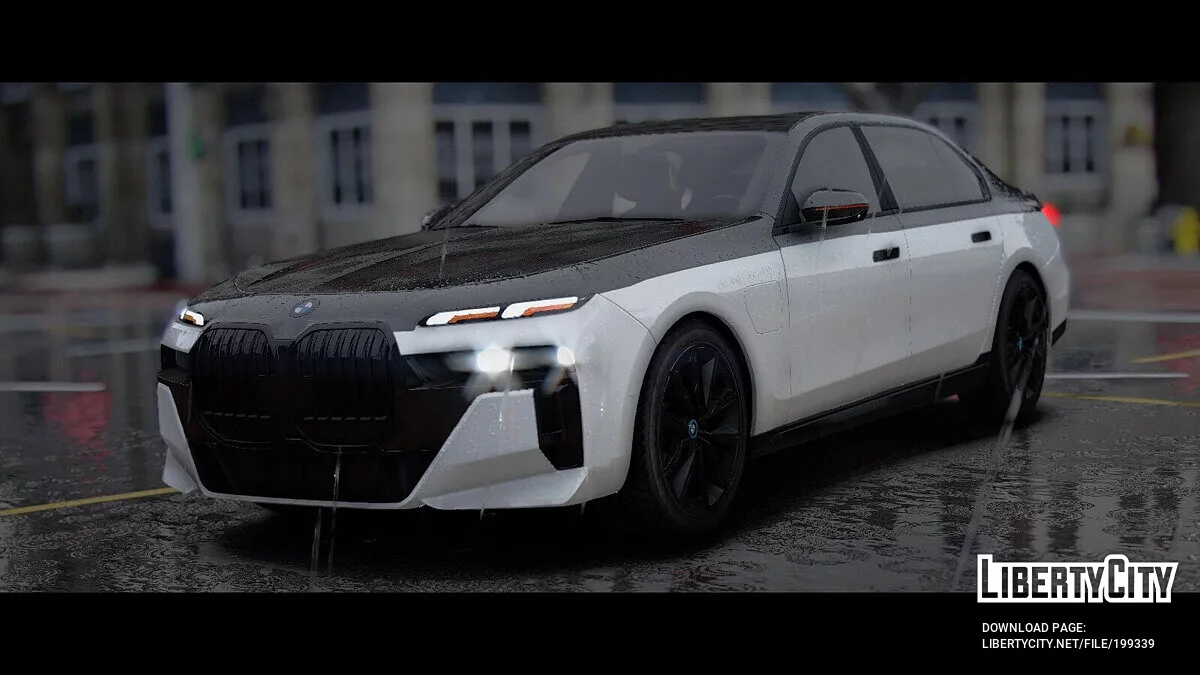 2023 BMW i7 M70 & Xdrive60L 1.0 / GTA 5
