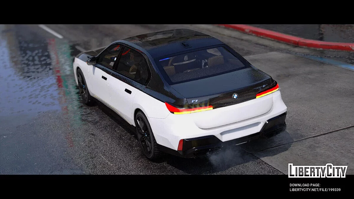 2023 BMW i7 M70 & Xdrive60L 1.0 / GTA 5