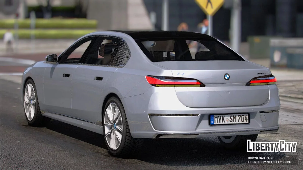 2023 BMW i7 M70 & Xdrive60L 1.0 / GTA 5