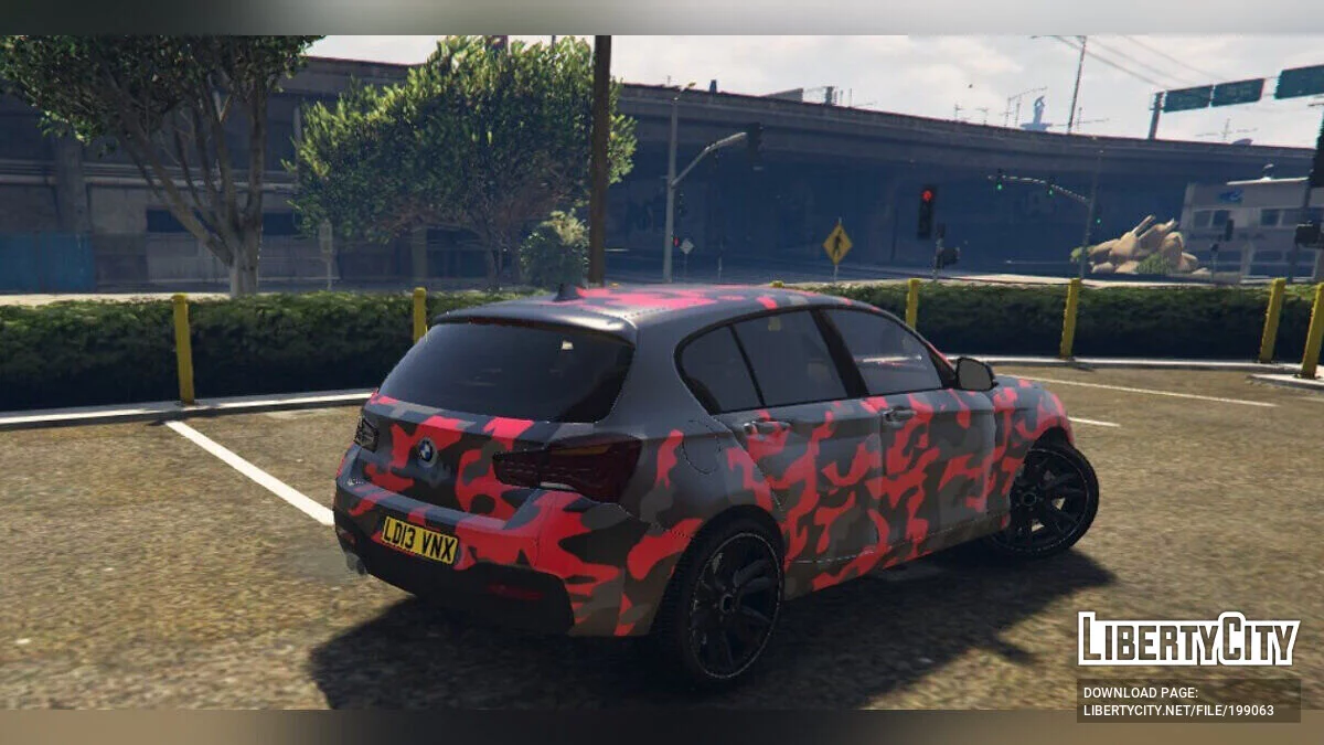 宝马 120I Camo Edition 2017 [替换] 0.9 BETA / GTA 5